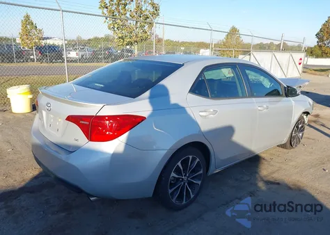 2017 Toyota Corolla Se z USA, uszkodzony, nr VIN 2T1BURHE1HC764278